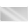 Mexen Nida lustro łazienkowe podświetlane 140 x 80 cm, LED 6000K, antypara - 9806-140-080-611-00