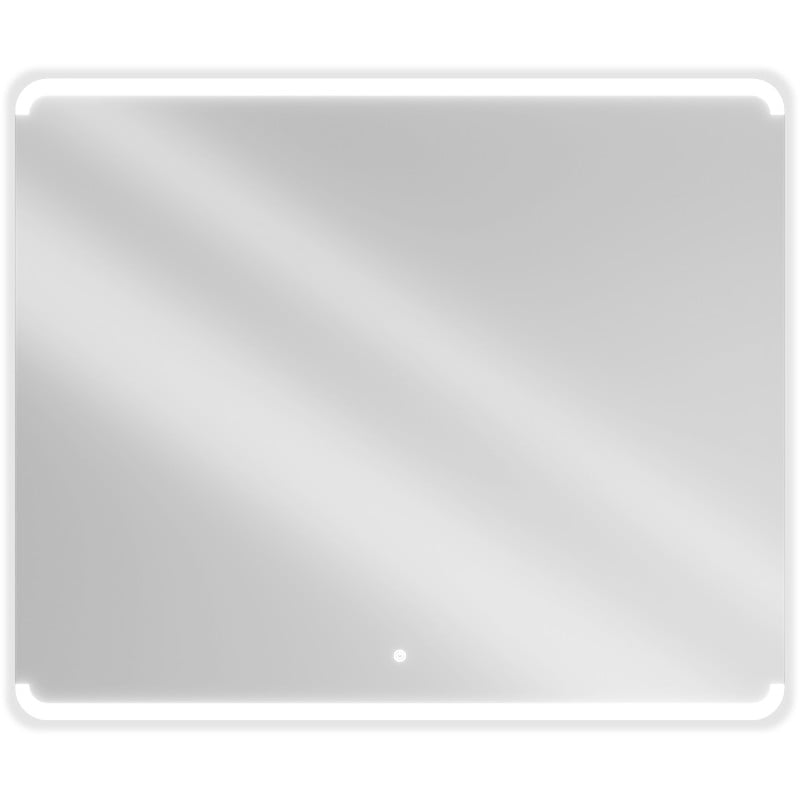 Mexen Nida lustro łazienkowe podświetlane 120 x 100 cm, LED 6000K, antypara - 9806-120-100-611-00