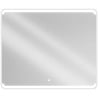 Mexen Nida lustro łazienkowe podświetlane 120 x 100 cm, LED 6000K, antypara - 9806-120-100-611-00