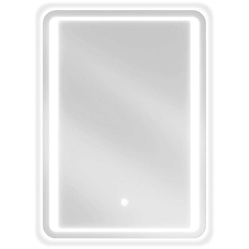 Mexen Zusa lustro łazienkowe podświetlane 50 x 70 cm, LED 6000K, antypara - 9808-050-070-611-00