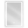 Mexen Zusa lustro łazienkowe podświetlane 50 x 70 cm, LED 6000K, antypara - 9808-050-070-611-00