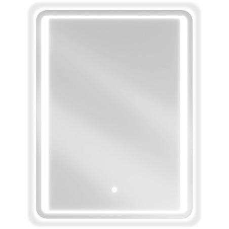 Mexen Zusa lustro łazienkowe podświetlane 60 x 80 cm, LED 6000K, antypara - 9808-060-080-611-00