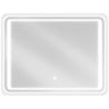 Mexen Zusa lustro łazienkowe podświetlane 80 x 60 cm, LED 6000K, antypara - 9808-080-060-611-00