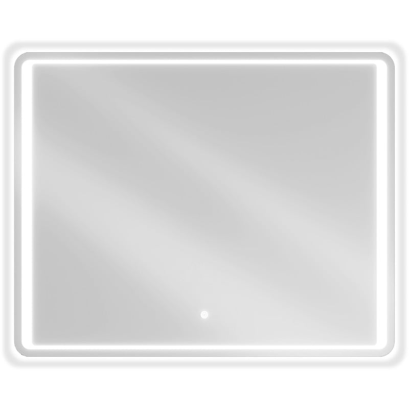 Mexen Zusa lustro łazienkowe podświetlane 100 x 80 cm, LED 6000K, antypara - 9808-100-080-611-00