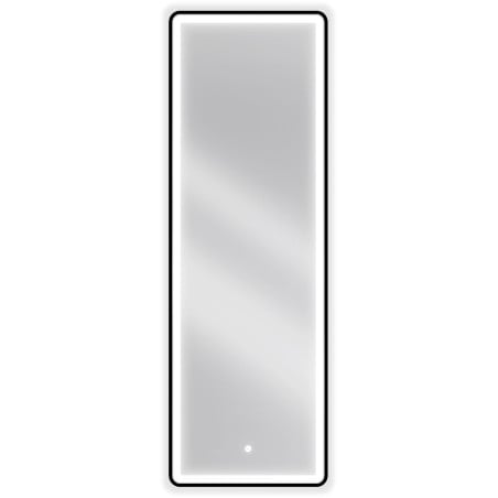 Mexen Coro lustro łazienkowe podświetlane 50 x 150 cm, LED 6000K, antypara, rama czarna - 9817-050-150-611-70