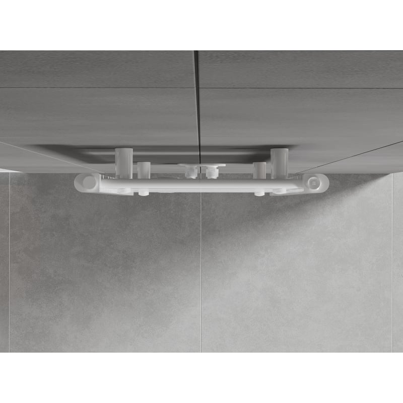 Mexen Hades grzejnik łazienkowy 800 x 400 mm, 320 W, biały - W104-0800-400-00-20