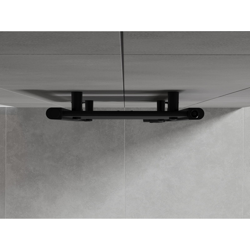 Mexen Hades grzejnik łazienkowy 800 x 400 mm, 320 W, czarny - W104-0800-400-00-70