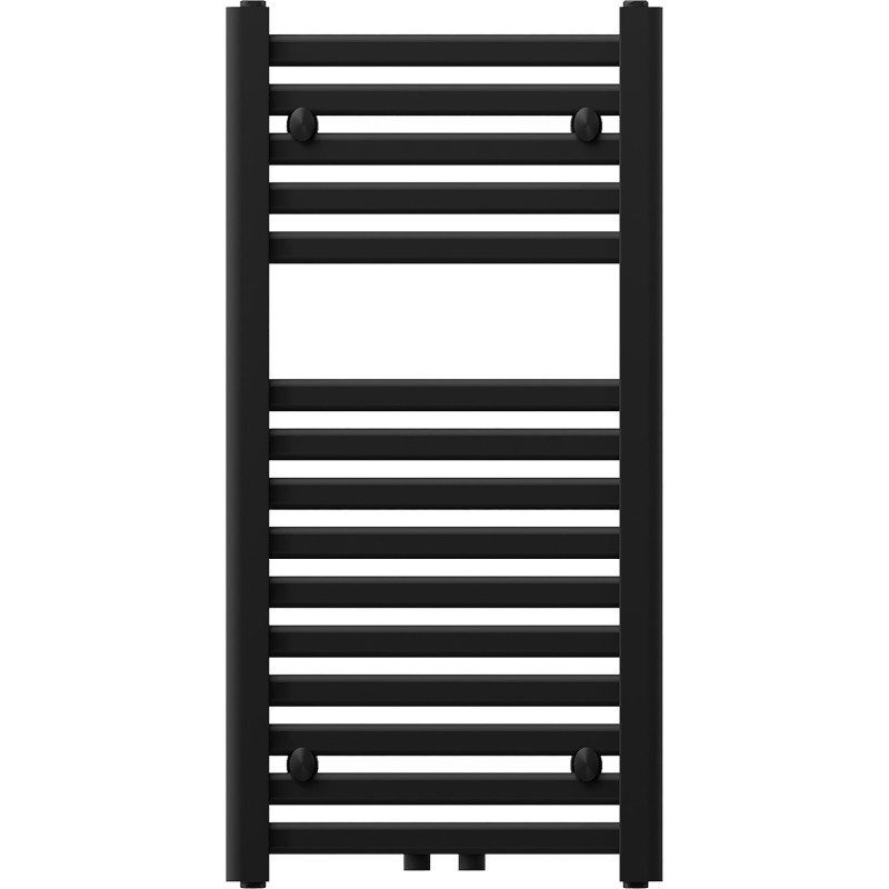 Mexen Hades grzejnik łazienkowy 800 x 400 mm, 320 W, czarny - W104-0800-400-00-70