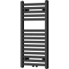 Mexen Hades grzejnik łazienkowy 800 x 400 mm, 320 W, czarny - W104-0800-400-00-70