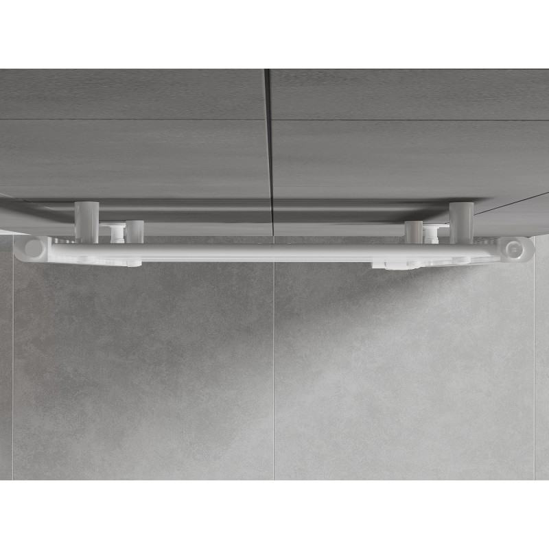 Mexen Hades grzejnik łazienkowy 800 x 600 mm, 452 W, biały - W104-0800-600-00-20