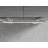 Mexen Hades grzejnik łazienkowy 800 x 600 mm, 452 W, biały - W104-0800-600-00-20