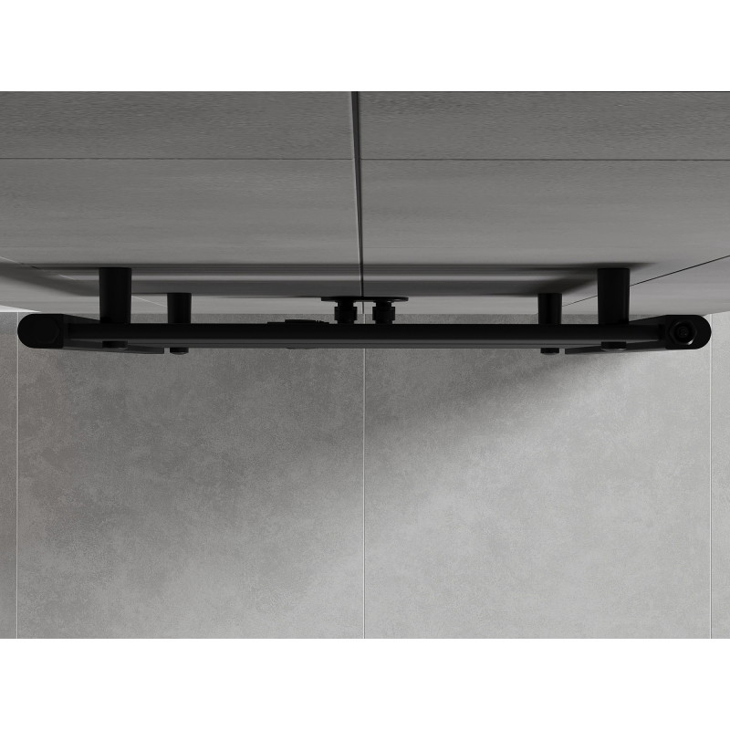 Mexen Hades grzejnik łazienkowy 800 x 600 mm, 452 W, czarny - W104-0800-600-00-70