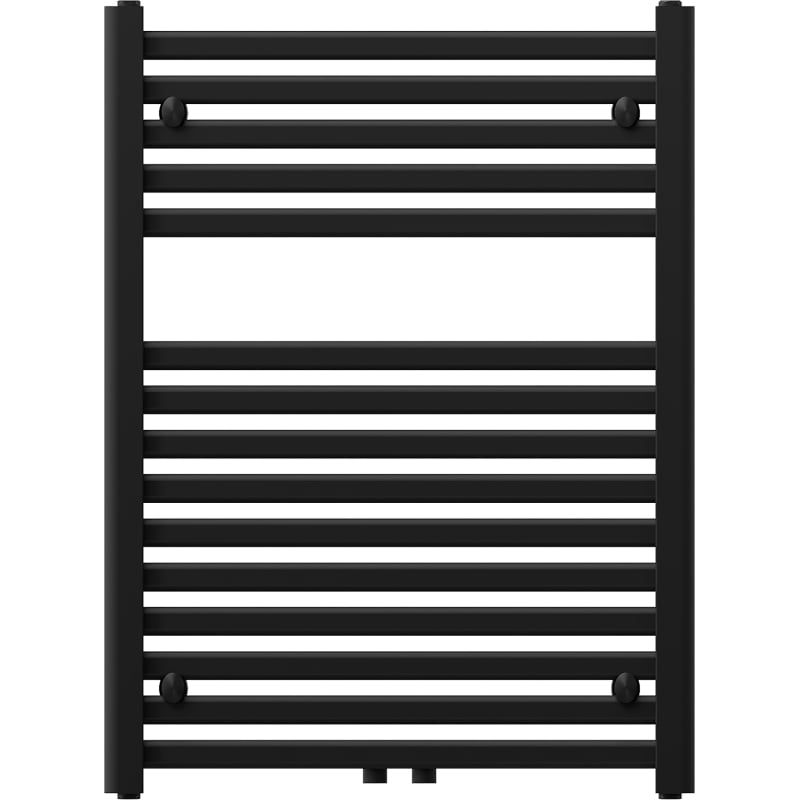 Mexen Hades grzejnik łazienkowy 800 x 600 mm, 452 W, czarny - W104-0800-600-00-70