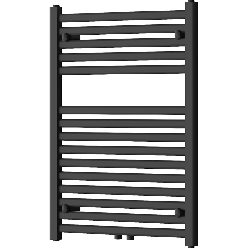 Mexen Hades grzejnik łazienkowy 800 x 600 mm, 452 W, czarny - W104-0800-600-00-70