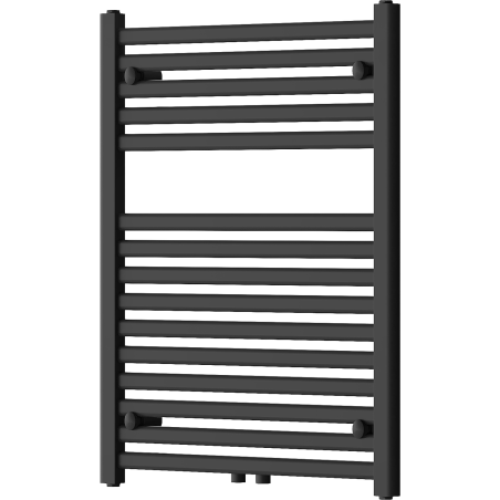 Mexen Hades grzejnik łazienkowy 800 x 600 mm, 452 W, czarny - W104-0800-600-00-70