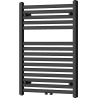 Mexen Hades grzejnik łazienkowy 800 x 600 mm, 452 W, czarny - W104-0800-600-00-70