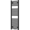 Mexen Hades grzejnik łazienkowy 1200 x 400 mm, 472 W, czarny - W104-1200-400-00-70