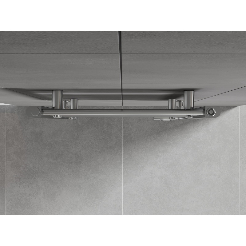 Mexen Hades grzejnik łazienkowy 1200 x 500 mm, 450 W, chrom - W104-1200-500-00-01