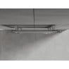 Mexen Hades grzejnik łazienkowy 1200 x 500 mm, 450 W, chrom - W104-1200-500-00-01