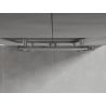 Mexen Hades grzejnik łazienkowy 1200 x 500 mm, 450 W, chrom - W104-1200-500-00-01