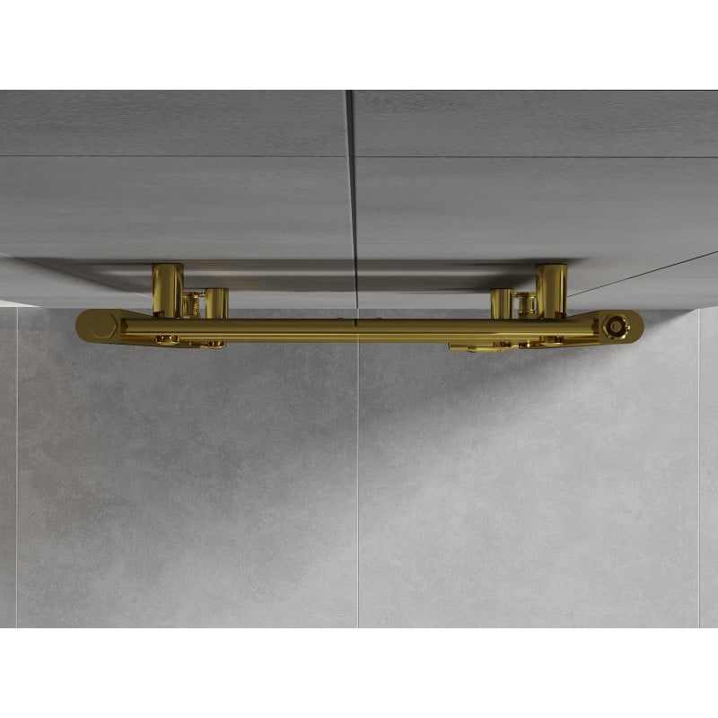 Mexen Hades grzejnik łazienkowy 1200 x 500 mm, 450 W, złoty - W104-1200-500-00-50
