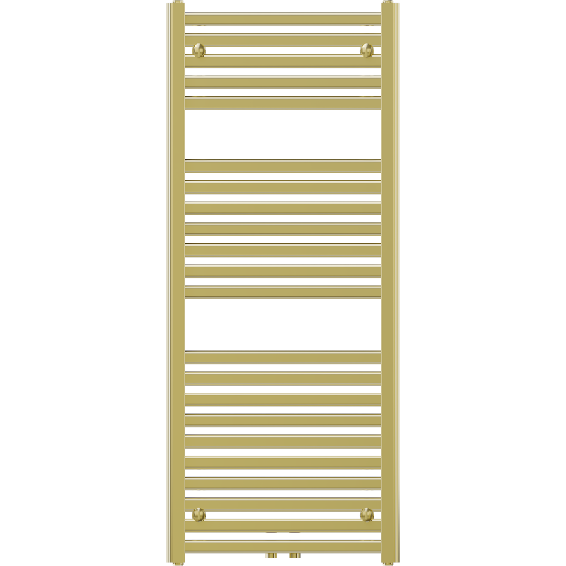 Mexen Hades grzejnik łazienkowy 1200 x 500 mm, 450 W, złoty - W104-1200-500-00-50