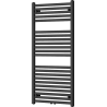 Mexen Hades grzejnik łazienkowy 1200 x 600 mm, 667 W, czarny - W104-1200-600-00-70