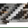 Mexen Hades grzejnik łazienkowy 1500 x 400 mm, 583 W, czarny - W104-1500-400-00-70