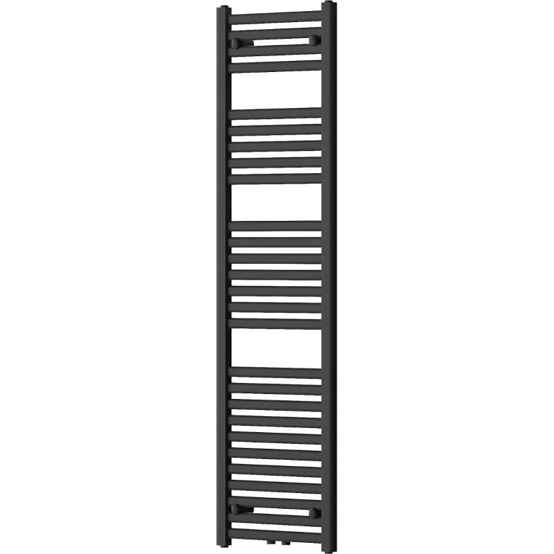 Mexen Hades grzejnik łazienkowy 1500 x 400 mm, 583 W, czarny - W104-1500-400-00-70