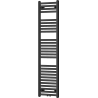 Mexen Hades grzejnik łazienkowy 1500 x 400 mm, 583 W, czarny - W104-1500-400-00-70