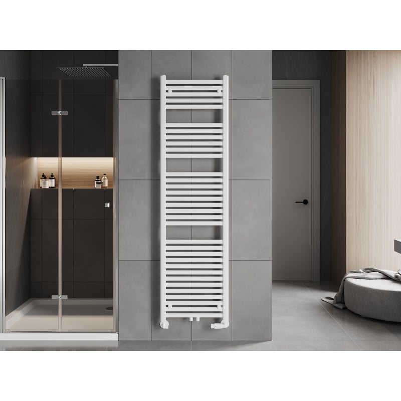 Mexen Hades grzejnik łazienkowy 1800 x 500 mm, 854 W, biały - W104-1800-500-00-20