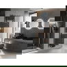 Mexen Hades grzejnik łazienkowy 1800 x 500 mm, 854 W, czarny - W104-1800-500-00-70
