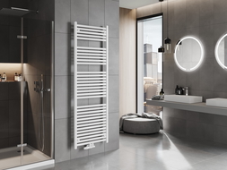 Mexen Hades grzejnik łazienkowy 1800 x 600 mm, 1000 W, biały - W104-1800-600-00-20