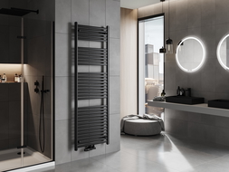 Mexen Hades grzejnik łazienkowy 1800 x 600 mm, 1000 W, czarny - W104-1800-600-00-70