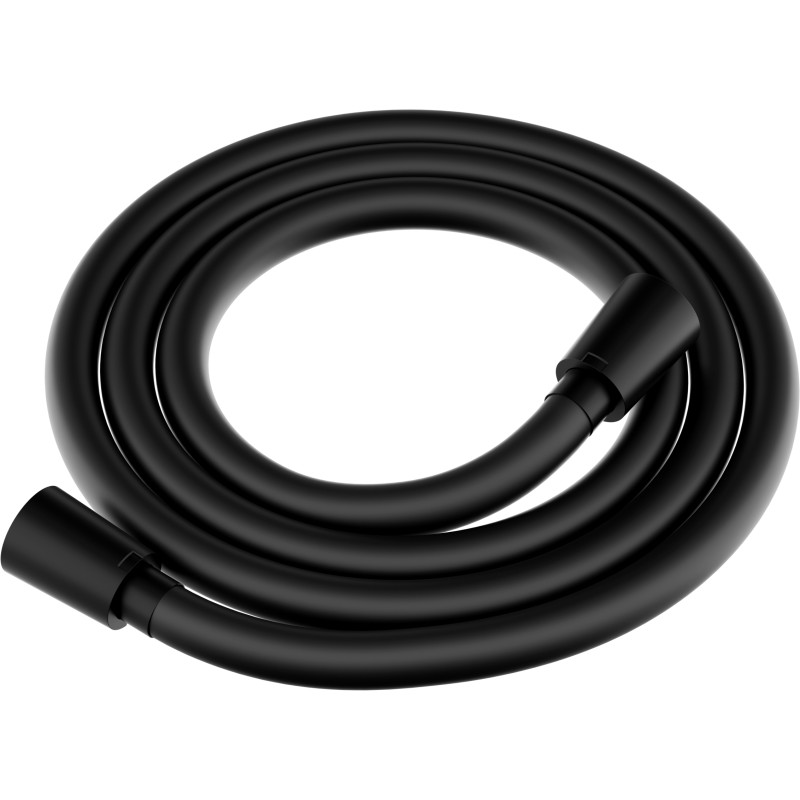 Mexen wąż prysznicowy 150 cm, czarny - 79450-70