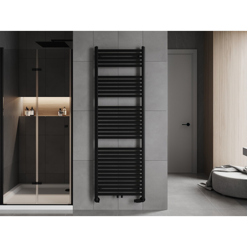 Mexen Hades grzejnik łazienkowy 1800 x 600 mm, 1000 W, czarny - W104-1800-600-00-70