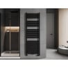 Mexen Hades grzejnik łazienkowy 1800 x 600 mm, 1000 W, czarny - W104-1800-600-00-70