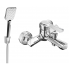 Mexen Sabre R62 bateria wannowa z zestawem prysznicowym, chrom - 7213R62-00
