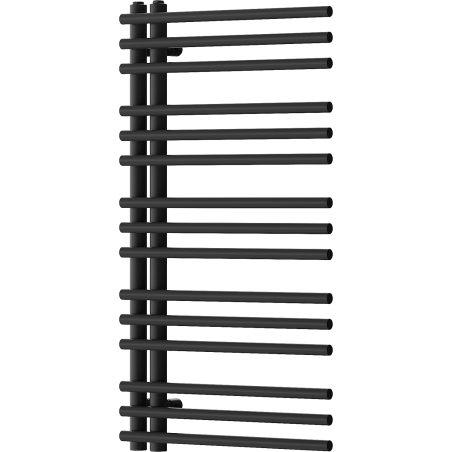 Mexen Neptun grzejnik łazienkowy dekoracyjny  900 x 500 mm, 369 W, czarny - W101-0900-500-00-70