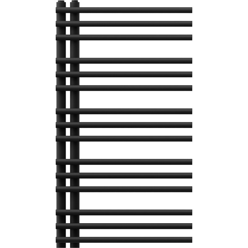 Mexen Neptun grzejnik łazienkowy dekoracyjny  900 x 500 mm, 369 W, czarny - W101-0900-500-00-70