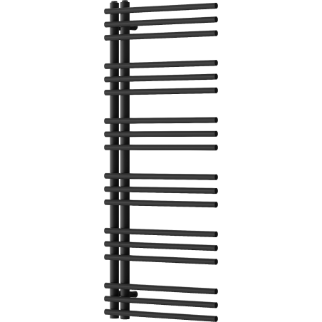 Mexen Neptun grzejnik łazienkowy dekoracyjny 1200 x 500 mm, 456 W, czarny - W101-1200-500-00-70
