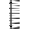 Mexen Neptun grzejnik łazienkowy dekoracyjny 1200 x 500 mm, 456 W, czarny - W101-1200-500-00-70