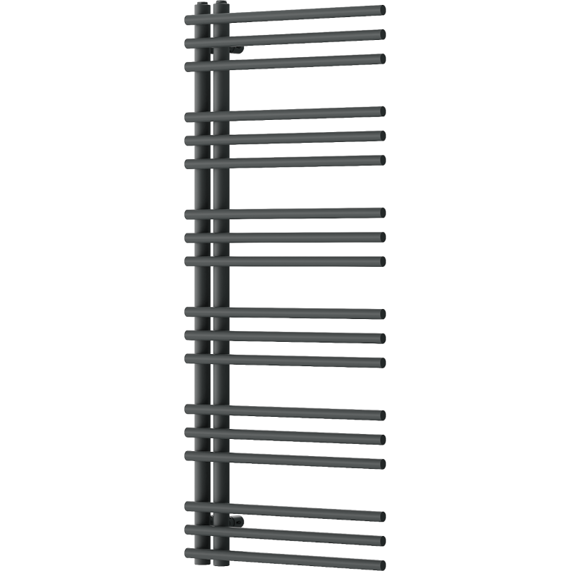 Mexen Neptun grzejnik łazienkowy dekoracyjny 1200 x 500 mm, 456 W, antracyt - W101-1200-500-00-66