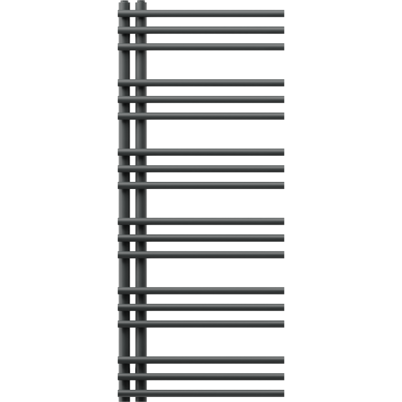 Mexen Neptun grzejnik łazienkowy dekoracyjny 1200 x 500 mm, 456 W, antracyt - W101-1200-500-00-66