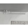 Mexen Neptun grzejnik łazienkowy dekoracyjny 1400 x 500 mm, 532 W, biały - W101-1400-500-00-20