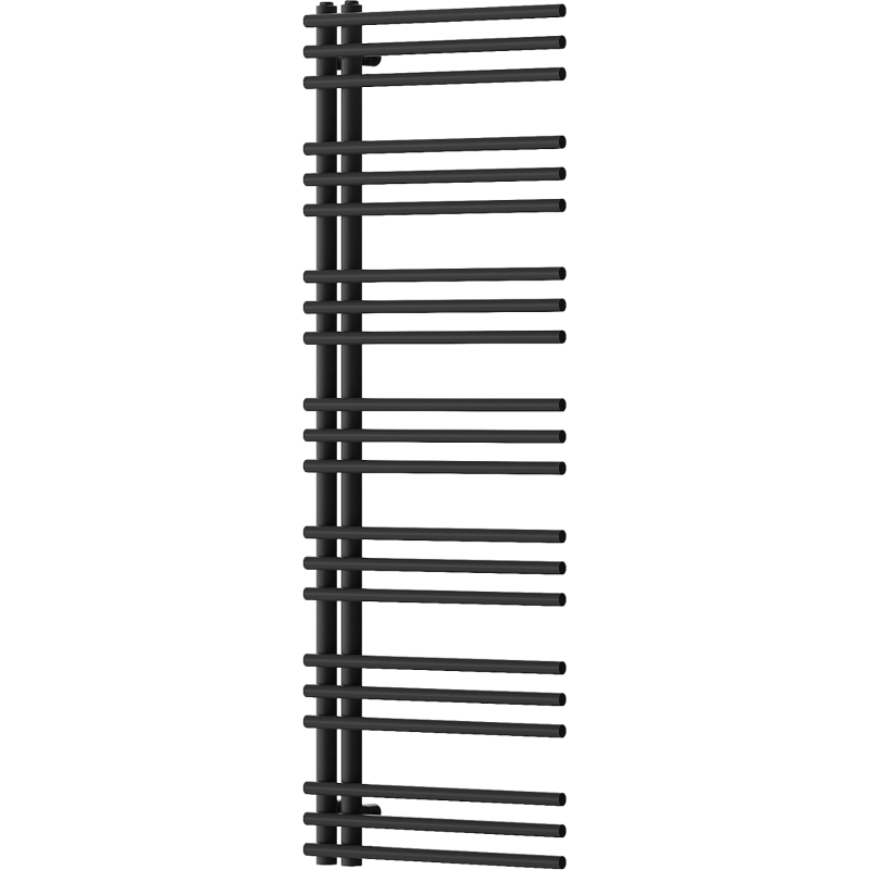Mexen Neptun grzejnik łazienkowy dekoracyjny 1400 x 500 mm, 532 W, czarny - W101-1400-500-00-70