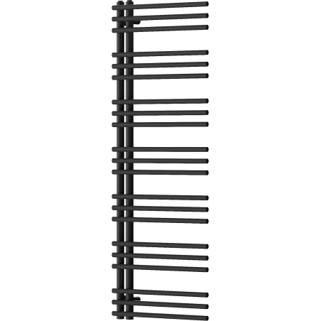 Mexen Neptun grzejnik łazienkowy dekoracyjny 1400 x 500 mm, 532 W, czarny - W101-1400-500-00-70
