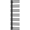 Mexen Neptun grzejnik łazienkowy dekoracyjny 1400 x 500 mm, 532 W, czarny - W101-1400-500-00-70