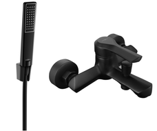 Mexen Sabre R72 bateria wannowa z zestawem prysznicowym, czarna - 7213R72-70