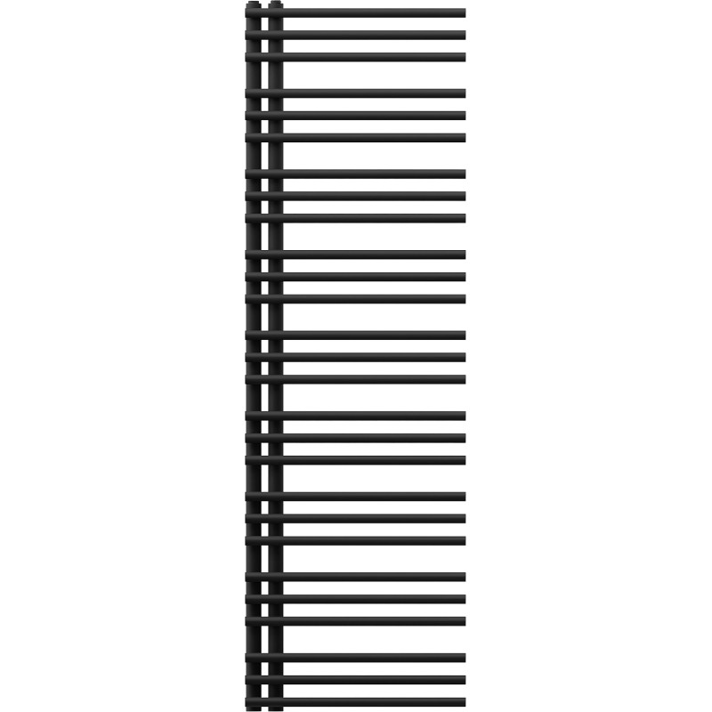 Mexen Neptun grzejnik łazienkowy dekoracyjny 1600 x 500 mm, 662 W, czarny - W101-1600-500-00-70